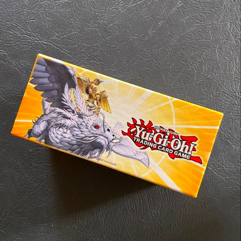 Yugi-Oh! Collectors Box with 97 cards.